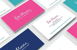 Standard Business Cards Printing Lahore
