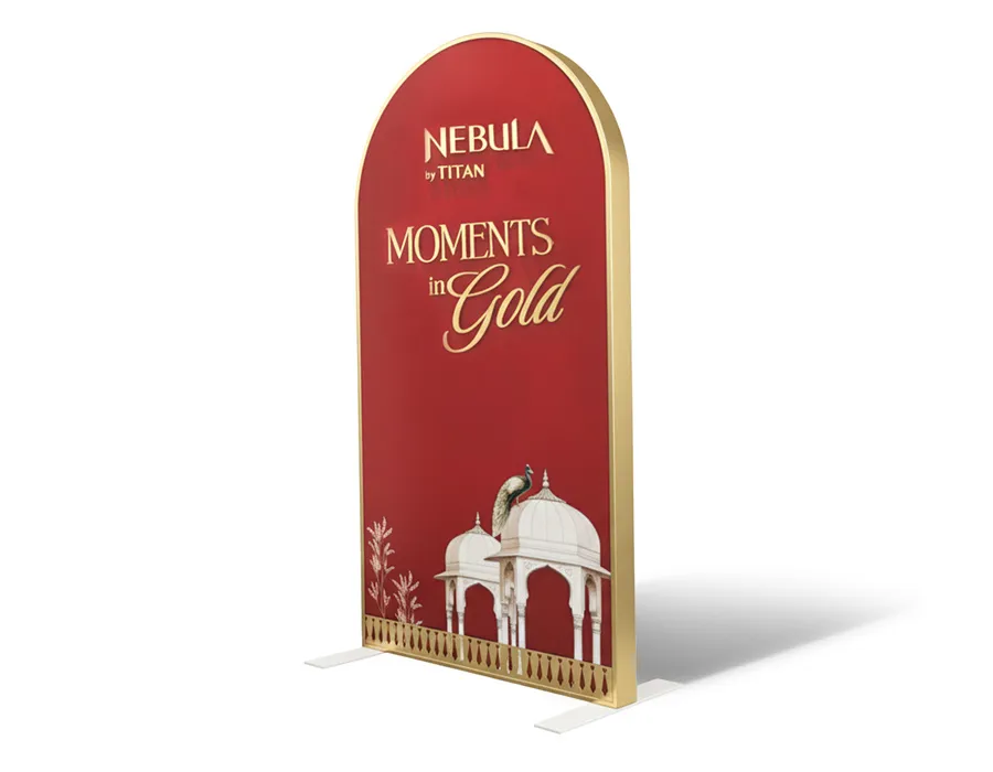 Arch Standee Dubai