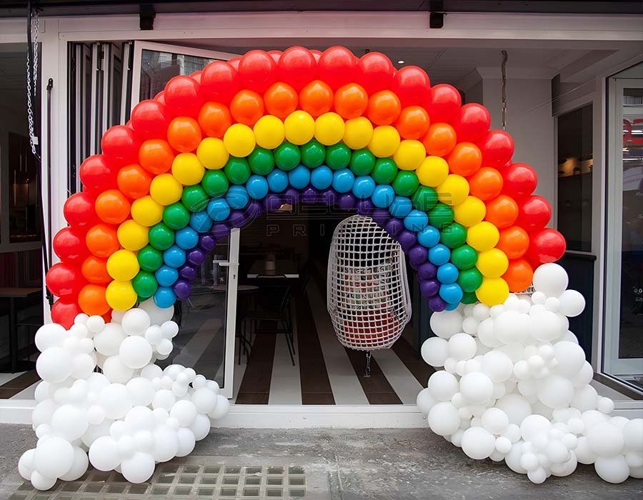 Balloon Backdrops Dubai