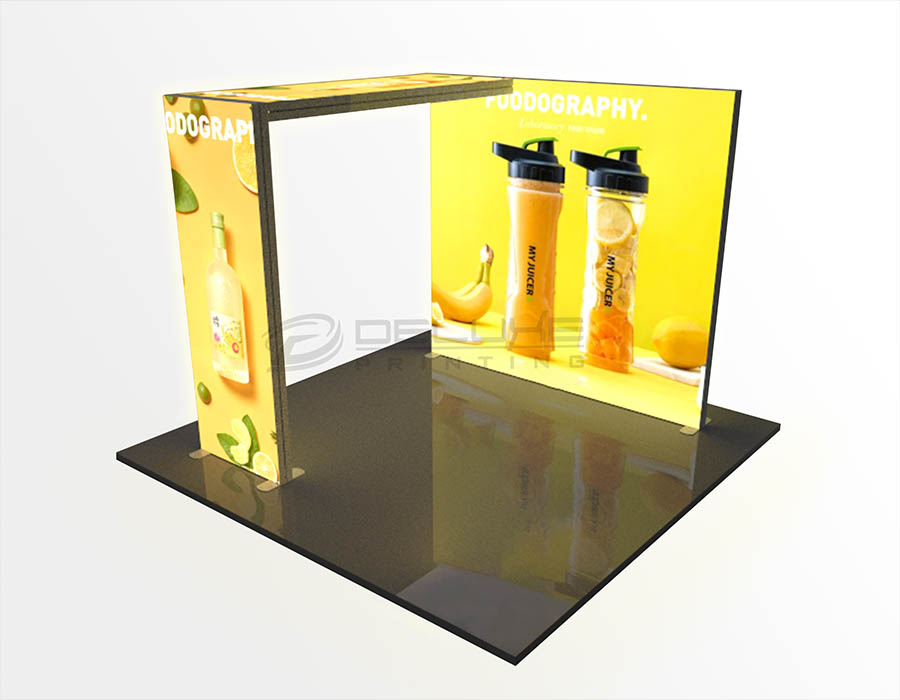 Backlit Arches Dubai