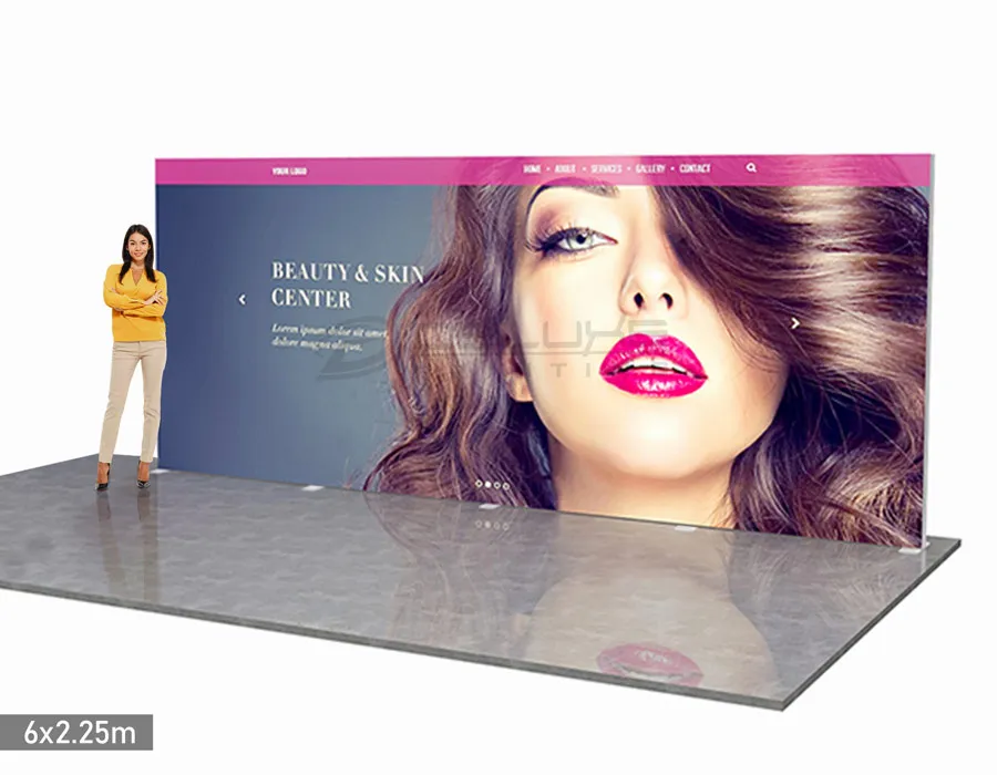 6 x 2.25m Backlit Backdrop Dubai