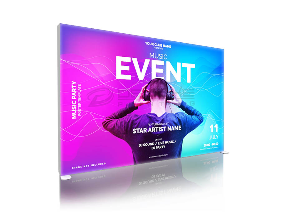 Backlit Seamless Backdrop Dubai