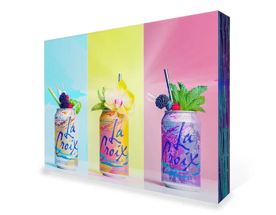 Backlit Fabric Popup Printing Dubai