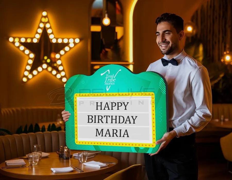 Marquee Message Board Dubai