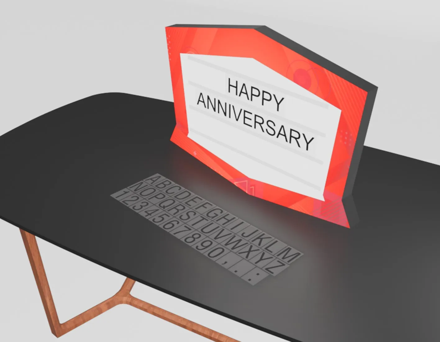 glorifier display Dubai