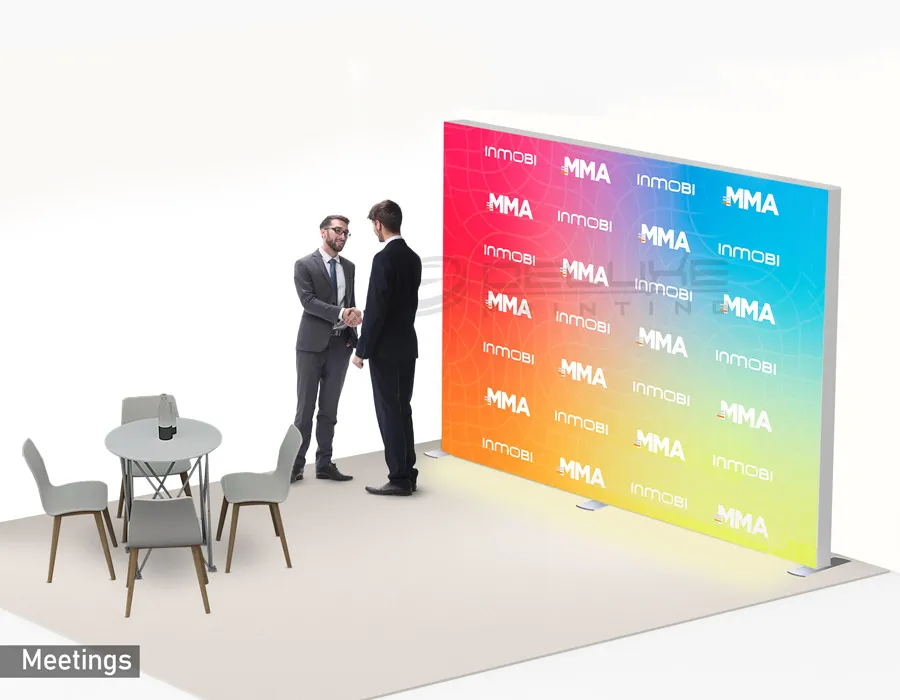 Backlit Seamless Backdrop Dubai