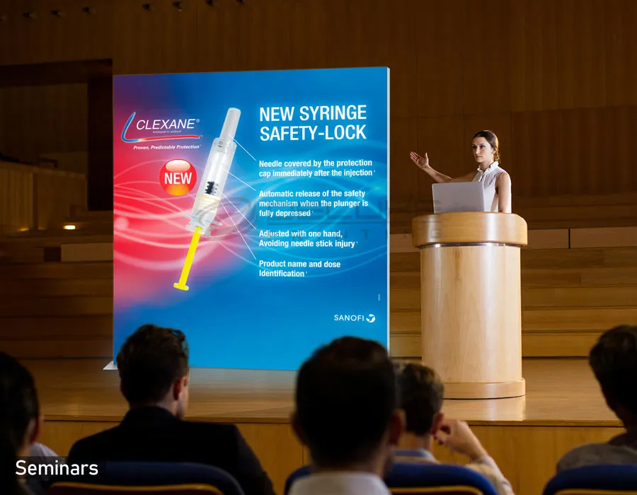 Backlit Seamless Backdrop Dubai