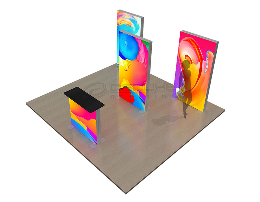 Backlit Standee Concept Dubai