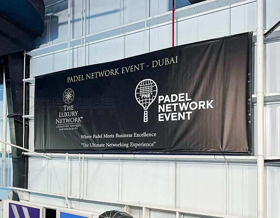 Banners Printing Dubai