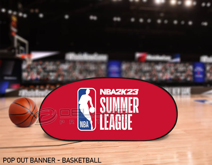 Basketball Pop out banner Dubai
