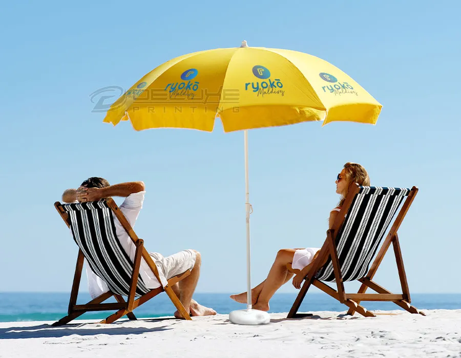 Parasol Umbrella Printing Dubai