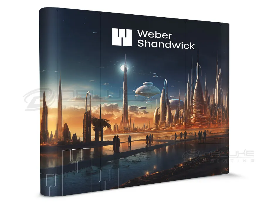 Straight Vinyl Popup Printing Dubai