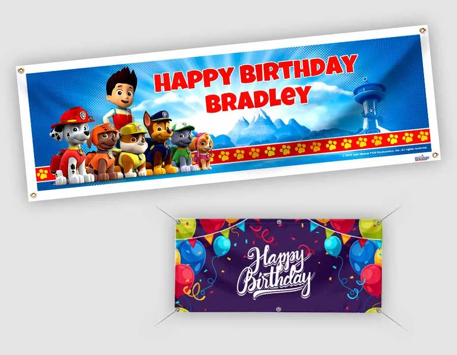 Birthday Banner Printing Dubai