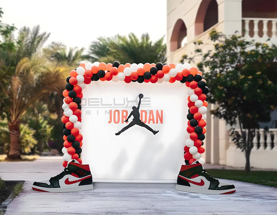 Balloon Backdrops Dubai