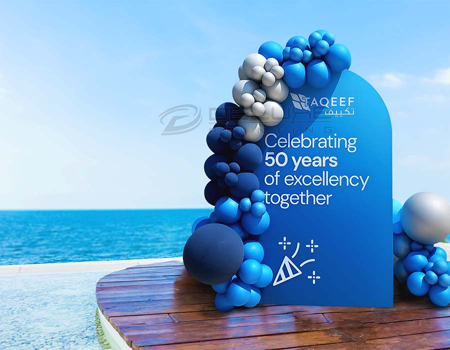 Balloon Backdrops Dubai