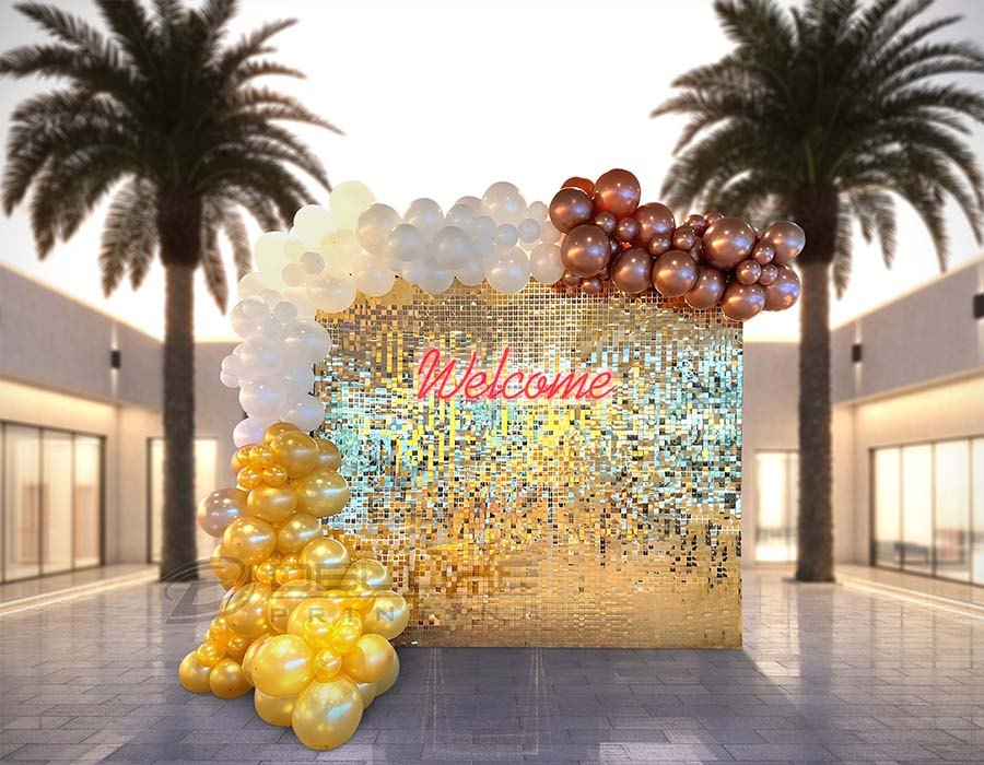 Balloon Backdrops Dubai