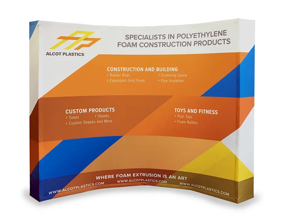 Fabric Popup in Dubai