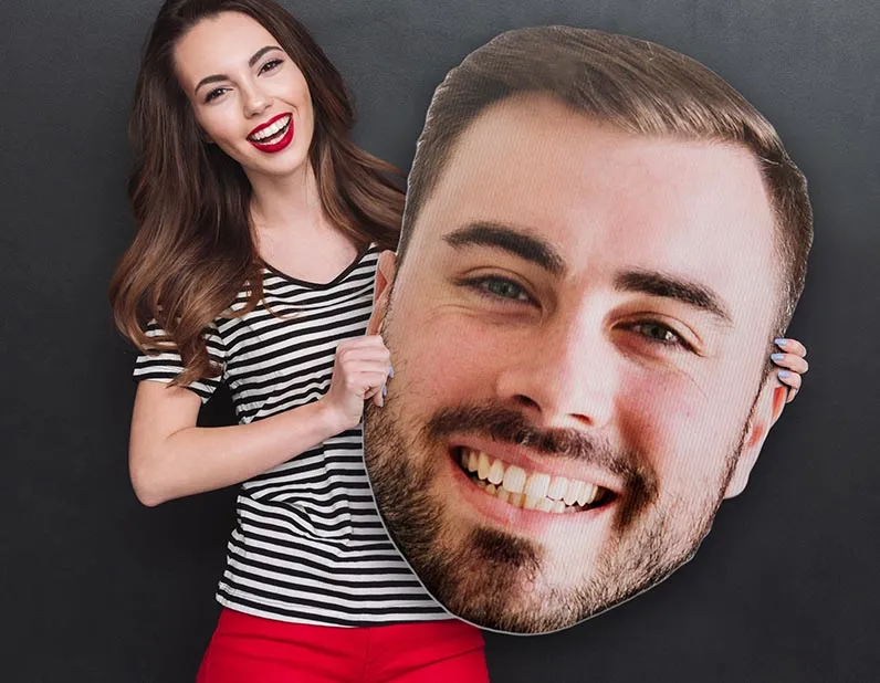 Custom Big Face Cutout Dubai