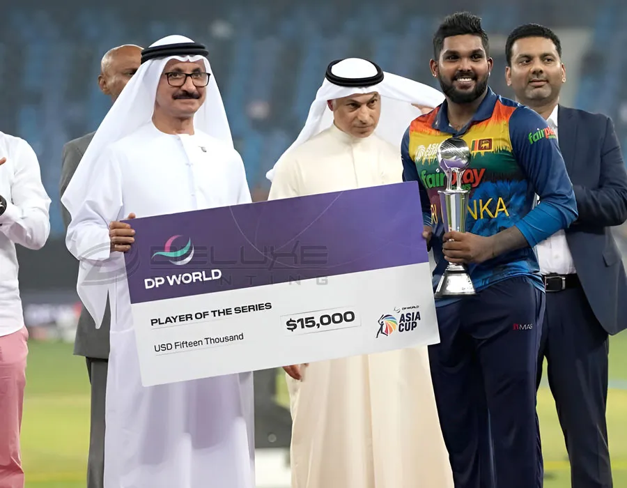 Cheque Poster Printing Dubai