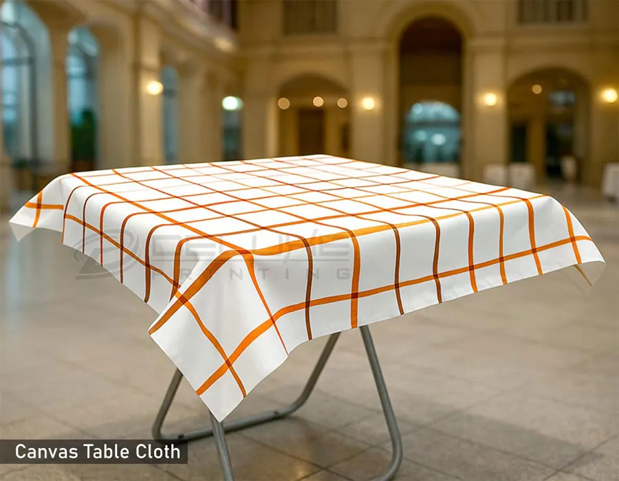 Table Cloth Printing Dubai