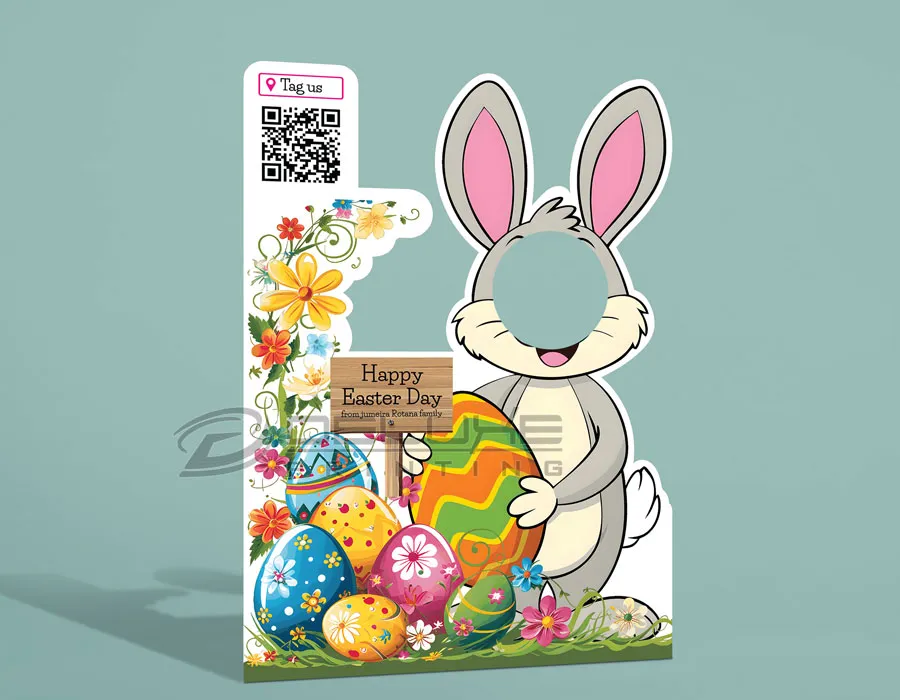  Cutout Standee Party Props rabbit Dubai