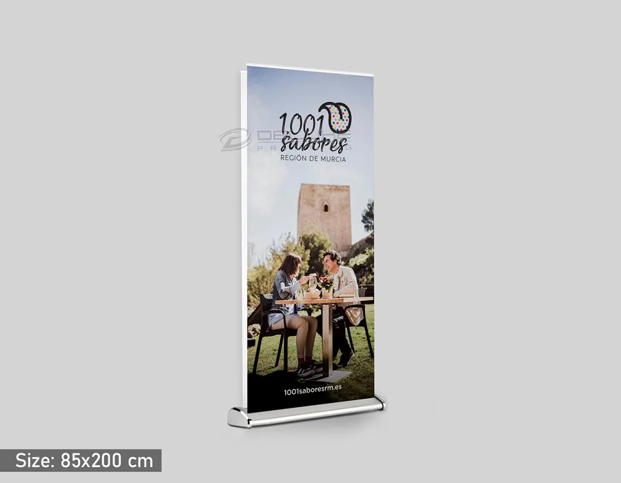 Table Top Rollup Printing Dubai