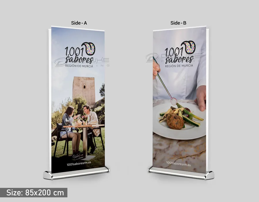 Table Top Rollup Printing Dubai