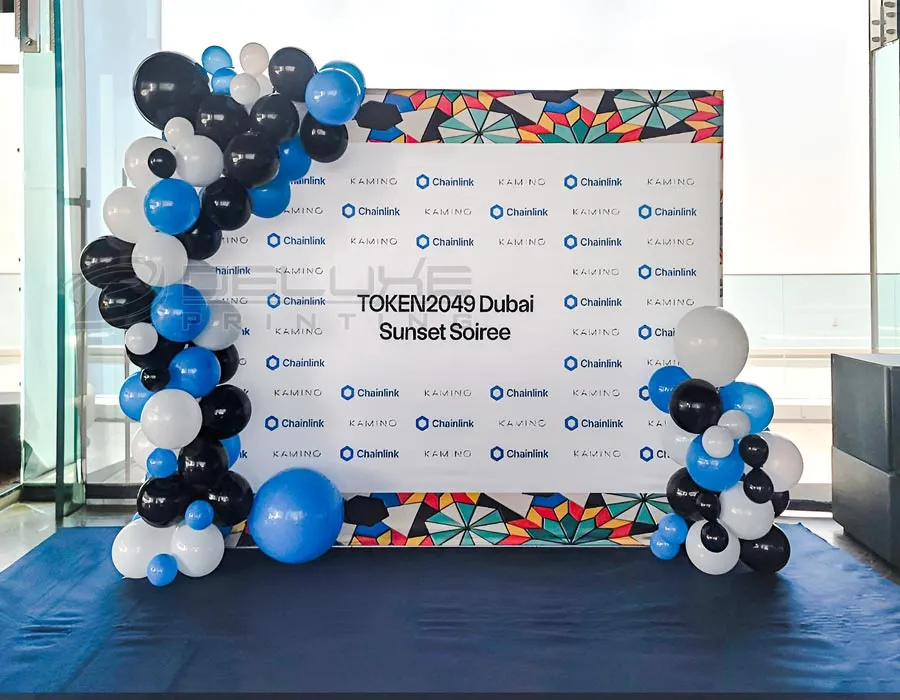Balloon Backdrops Dubai