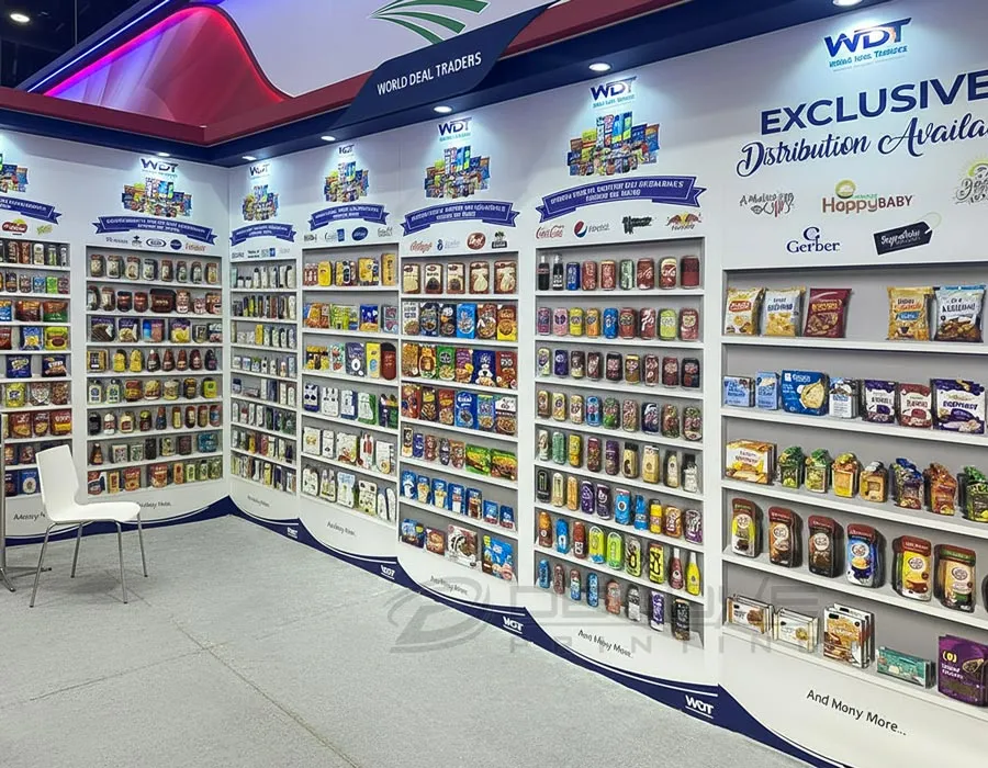 Forex Board Branding Shell Scheme Booth Branding