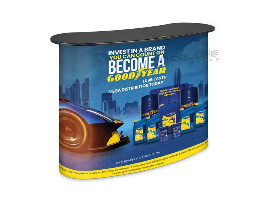 Popup Counter Printing Dubai