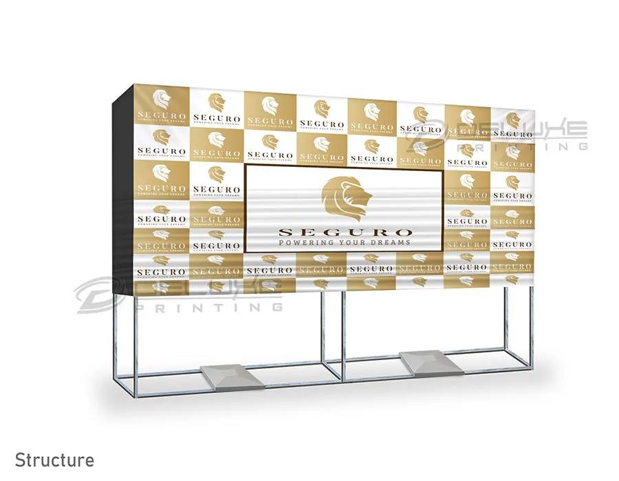 Fabric Backdrop Outdoor Half Dubai