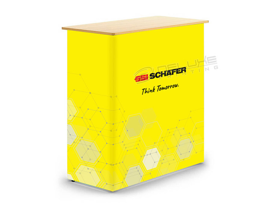 Fabric Pop Up Counter Printing Dubai