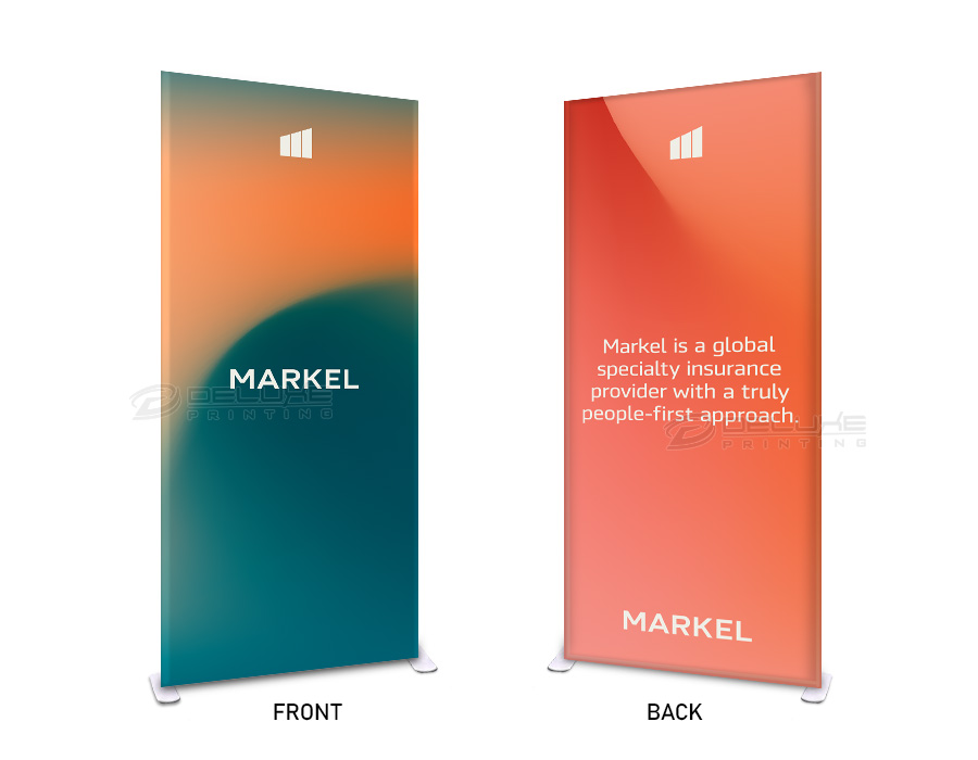 Fabric Standee Printing Dubai