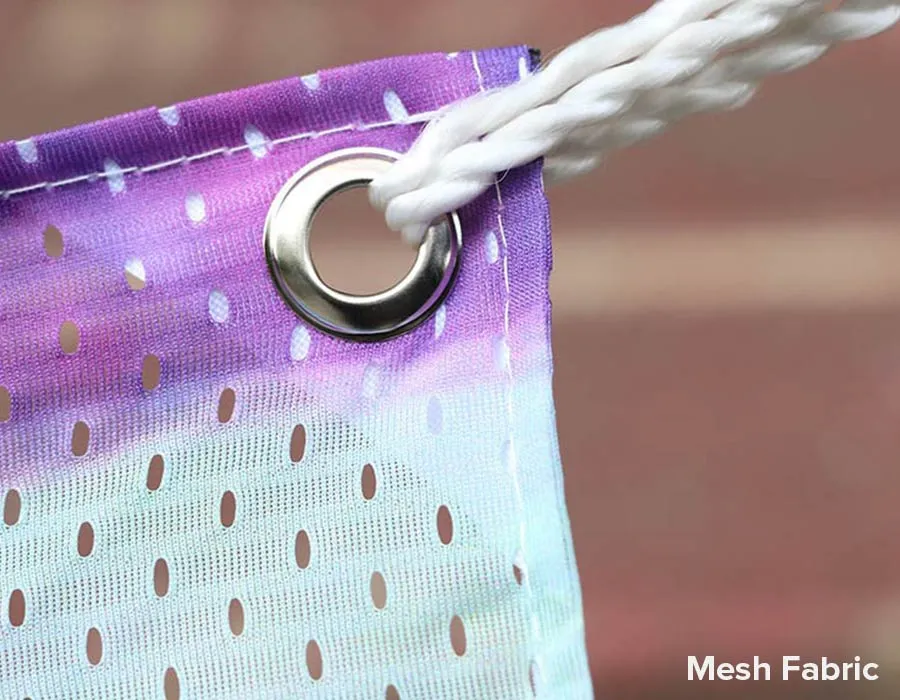 Mesh Banner Printing Dubai