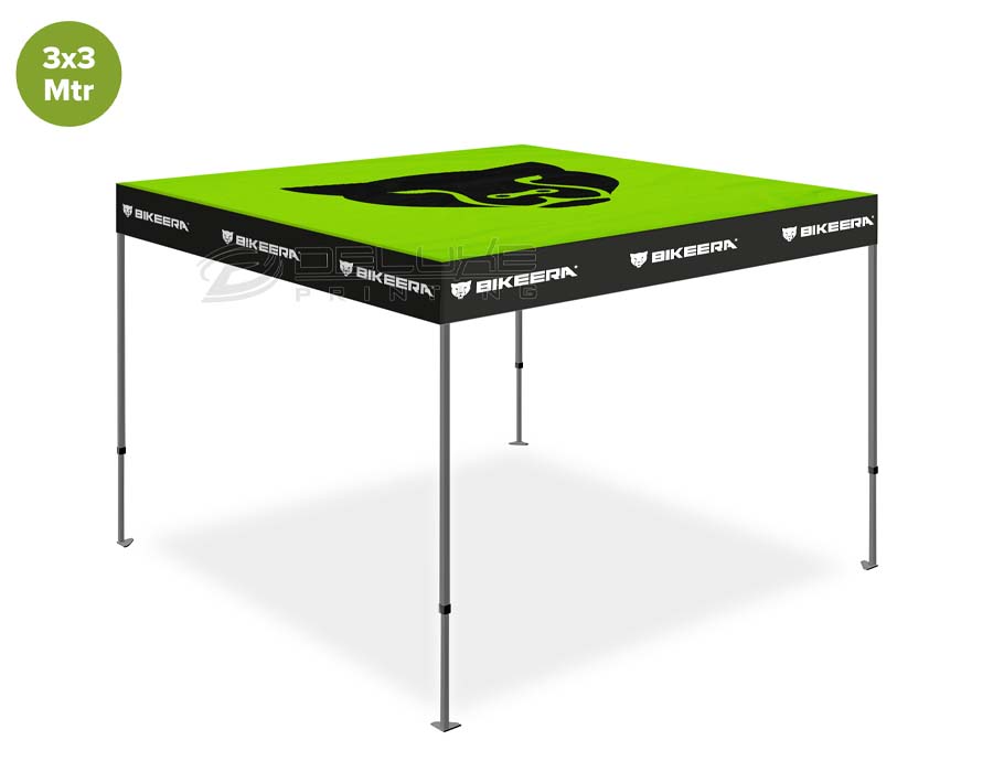 Flat Roof Tent Canopy Branding Dubai