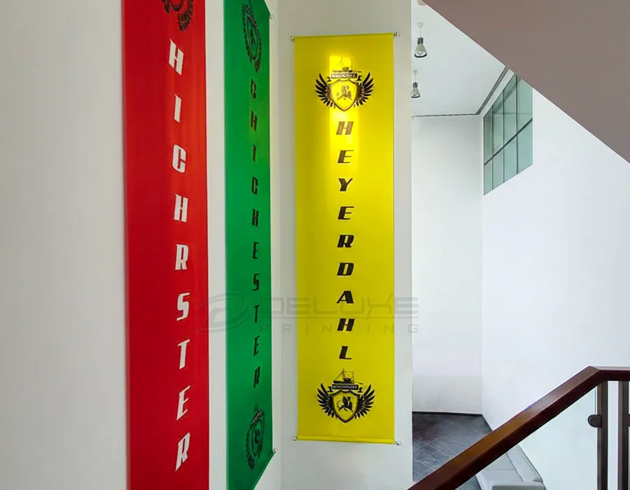 Hanging Banners Printing Dubai