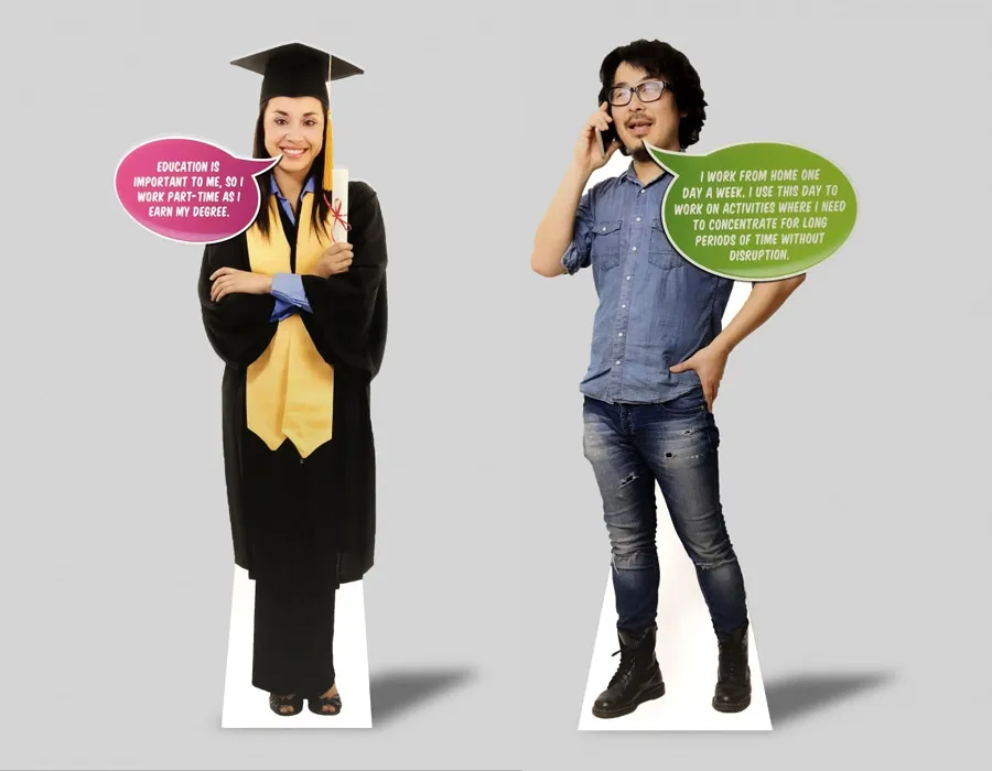 Forex board cutout stand Dubai