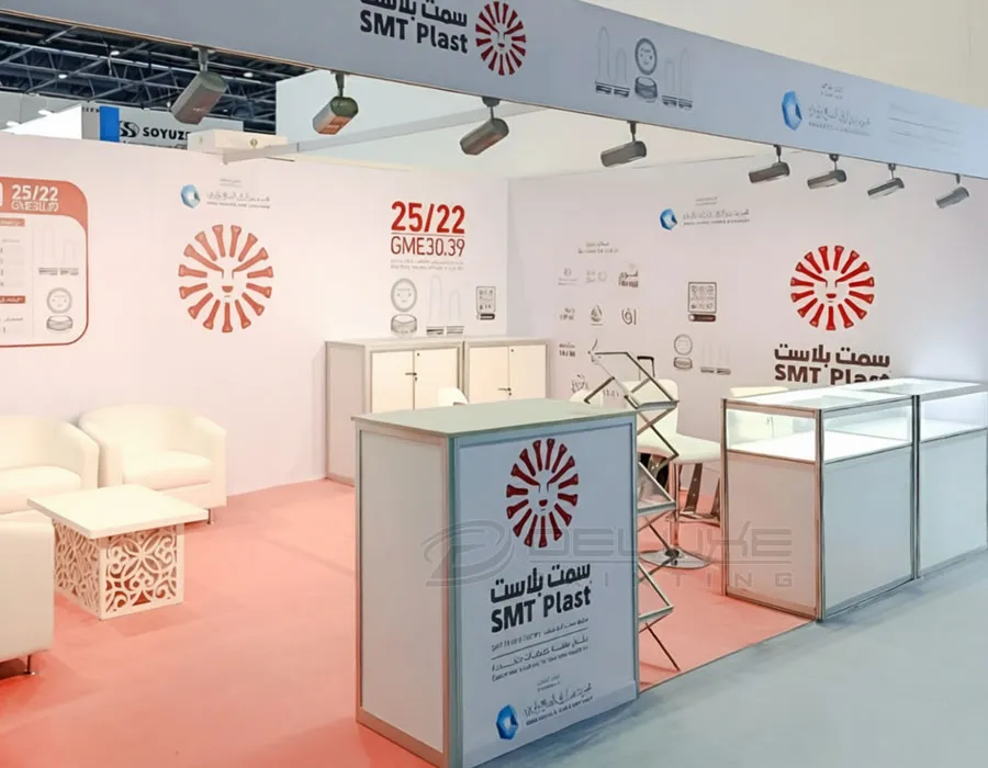 Forex Board Branding Shell Scheme Booth Branding