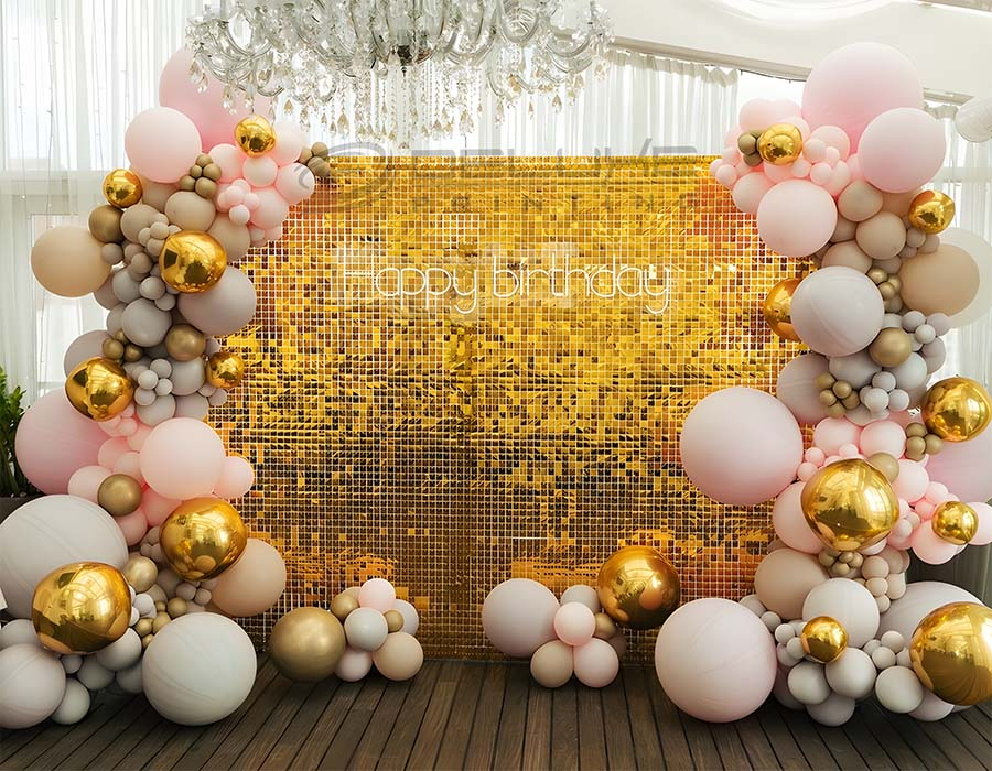 Balloon Backdrops Dubai