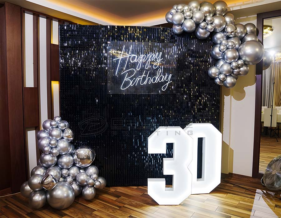 Balloon Backdrops Dubai