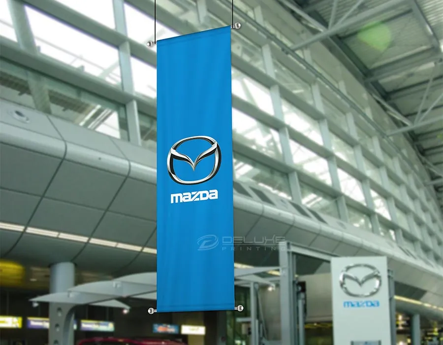 Hanging Banners Printing Dubai