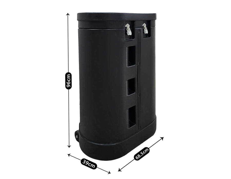 Hardcase Counter Structure Dubai