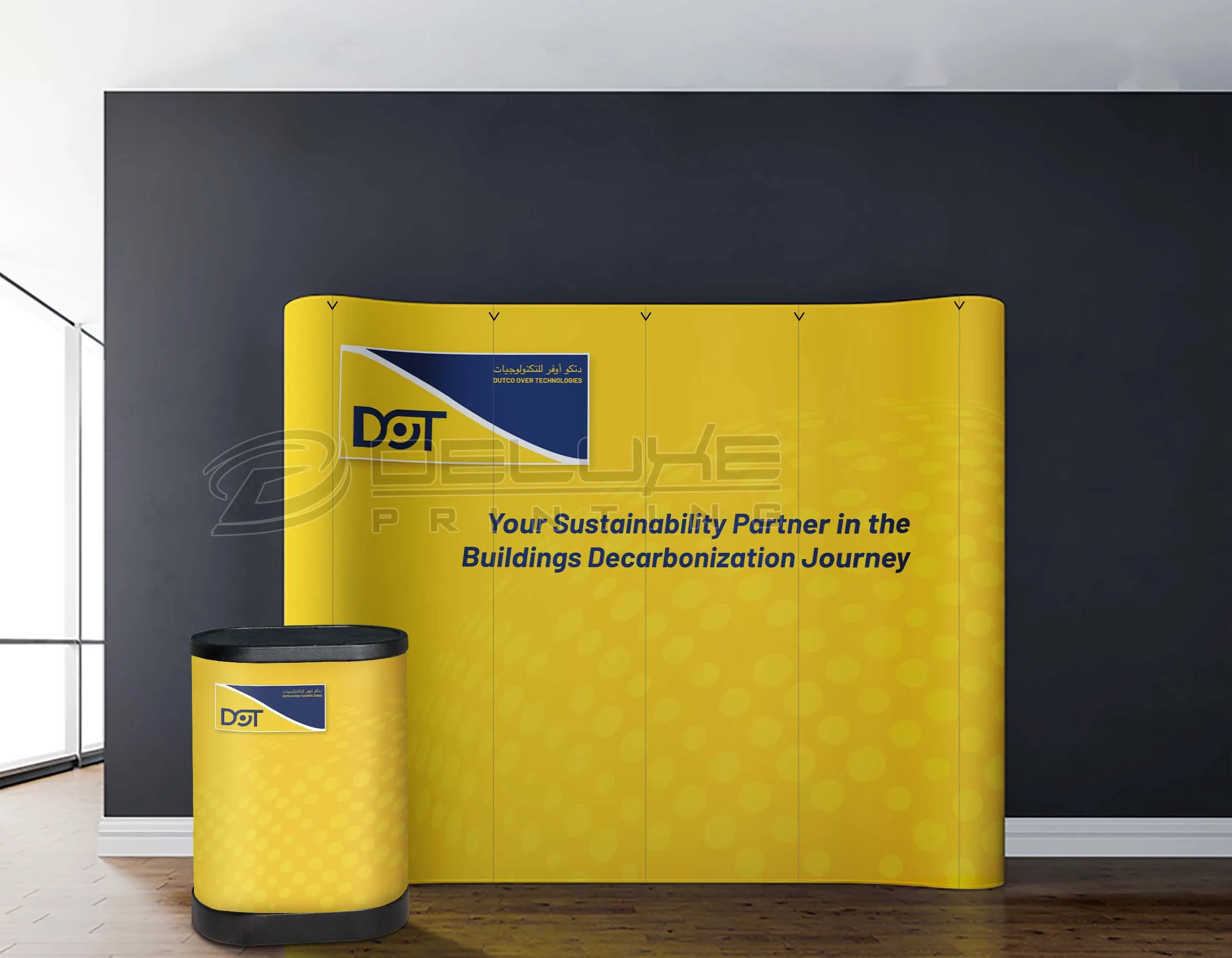 custom designed Popup Structure Dubai