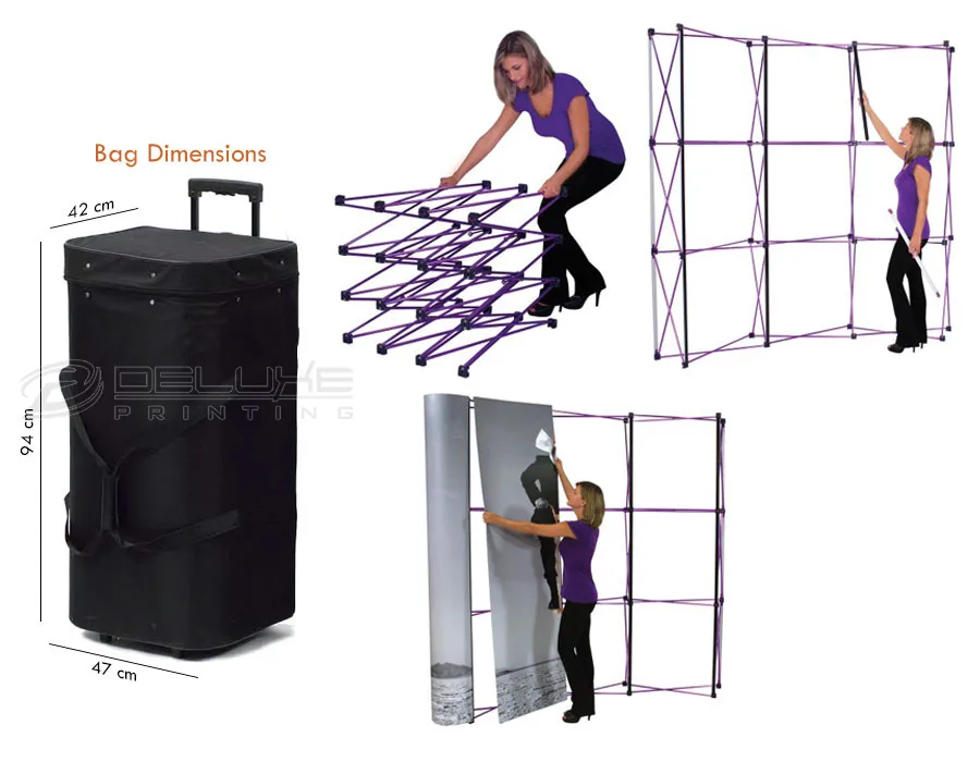 Straight Popup Structure Dubai