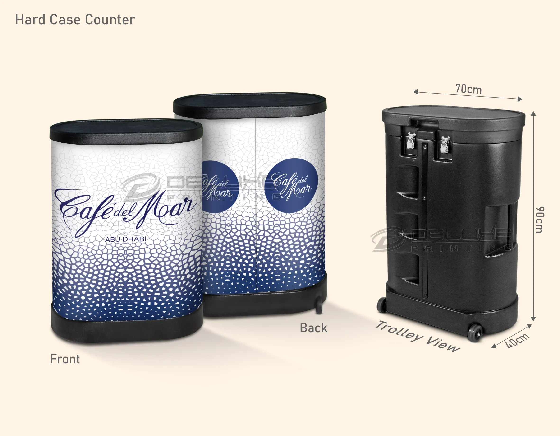 Straight Popup Structure Dubai