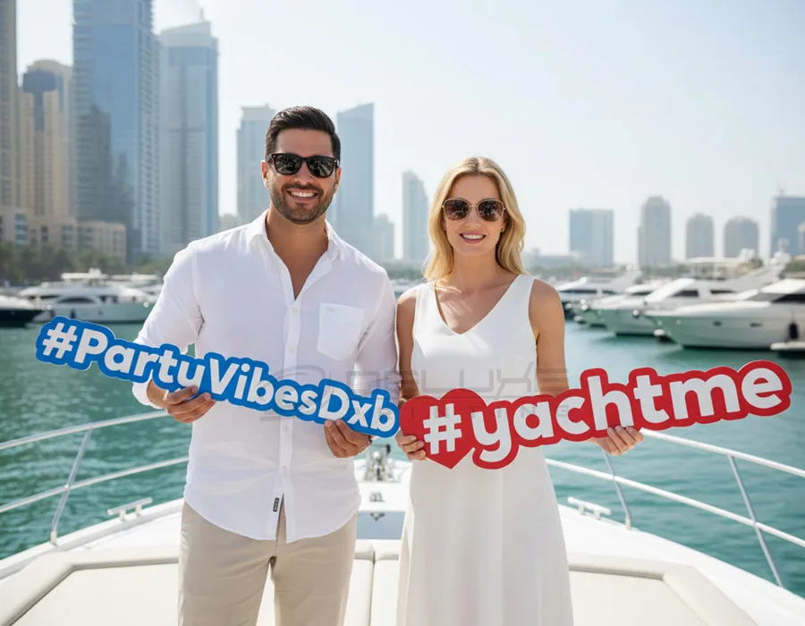 Hashtag Cutout Dubai