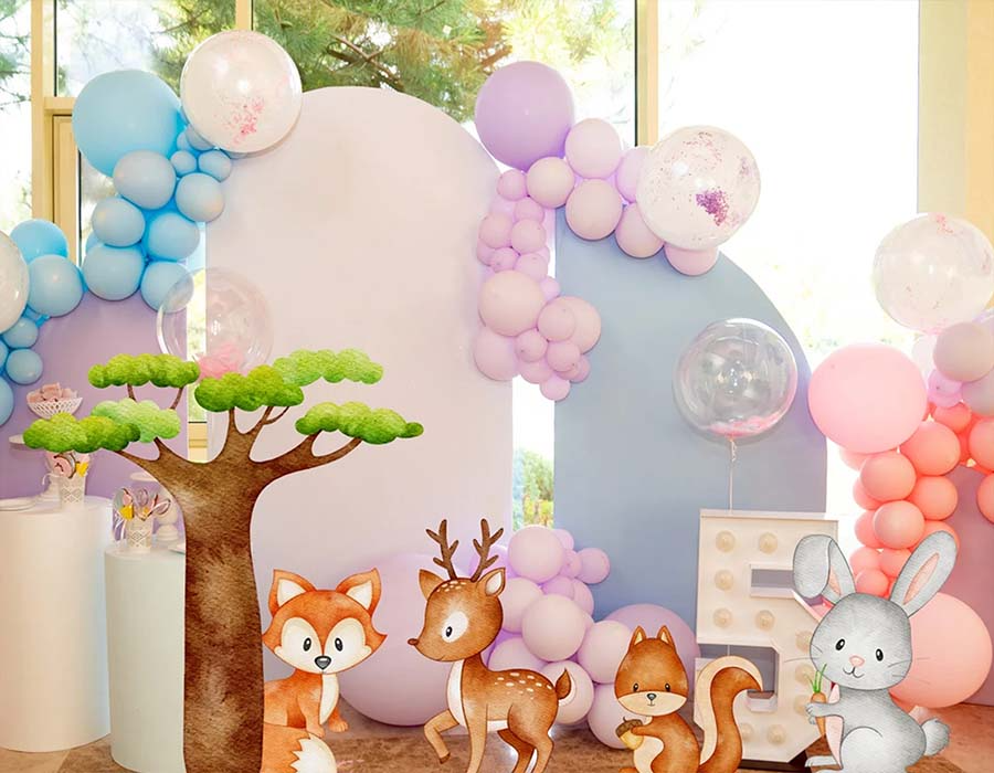 Balloon Backdrops Dubai