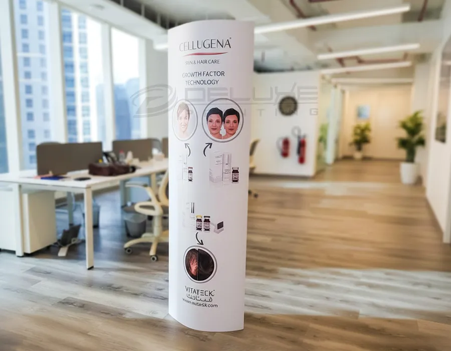 Lama Stand Printing Dubai