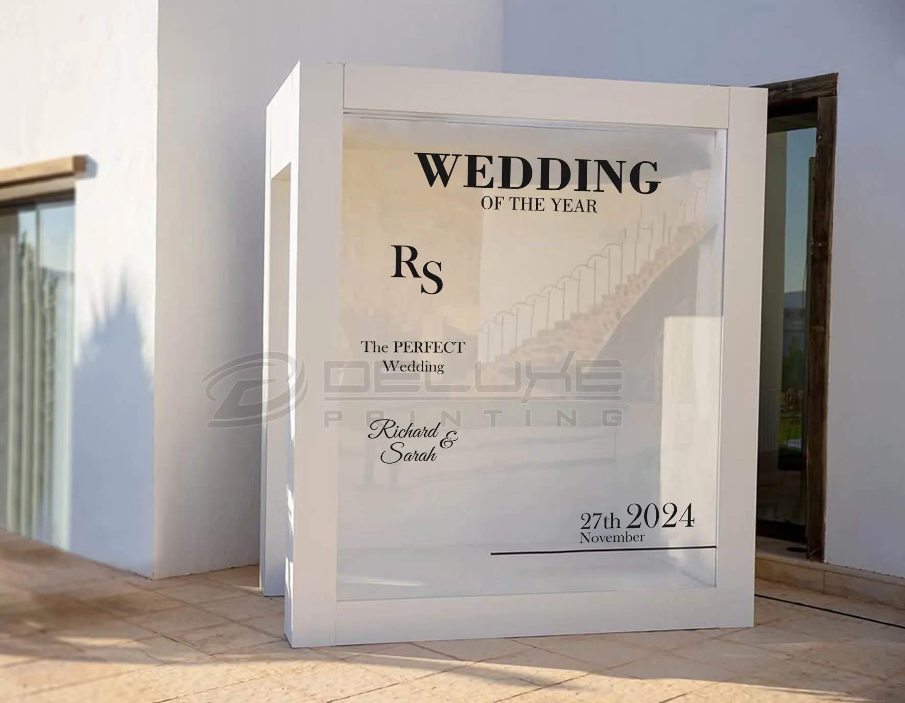 Magzine Cover Photo Booth Dubai