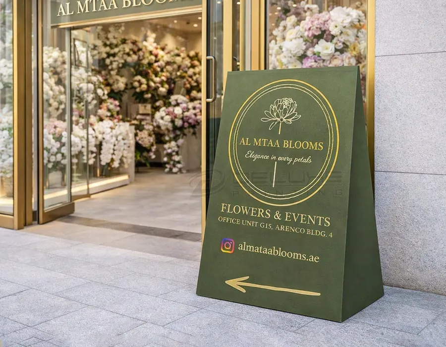 Forex Toblerone Stand Printing Dubai